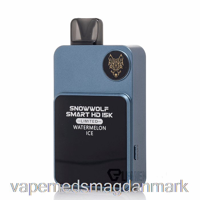 Vape Uden Nikotin Snowwolf Smart Hd 15k Limited Engangs Vandmelon Er